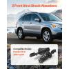VEVOR 172497L 172497R Rear Shock Absorber Strut 2Pcs Shock and Strut Assembly with Coil Spring, Compatible with 2007-2009 Honda CR-V, Automotive Replacement Struts(07-14 Honda CR-V Front)