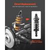 VEVOR 172497L 172497R Rear Shock Absorber Strut 2Pcs Shock and Strut Assembly with Coil Spring, Compatible with 2007-2009 Honda CR-V, Automotive Replacement Struts(02-06 Honda CR-V Rear)
