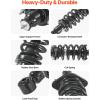 VEVOR 172497L 172497R Rear Shock Absorber Strut 2Pcs Shock and Strut Assembly with Coil Spring, Compatible with 2007-2009 Honda CR-V, Automotive Replacement Struts(07-09 Honda CR-V Rear)
