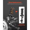 VEVOR 172497L 172497R Rear Shock Absorber Strut 2Pcs Shock and Strut Assembly with Coil Spring, Compatible with 2007-2009 Honda CR-V, Automotive Replacement Struts(07-14 Honda CR-V Front)