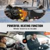 VEVOR 8KW Diesel Air Heater with Muffler, 12V with Remote Control and LCD Switch for Vehicles, Trucks, Motorhomes, Boats, and Buses(Black+white)