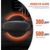 VEVOR 8KW Diesel Heater, 12V/24V All in One Diesel Air Heater, with Bluetooth APP Control, Remote Control and Display Screen, CO Alarm, Fast Heating Portable Diesel Heater for Vehicles and Garage