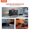 VEVOR 8KW Diesel Heater, 12V/24V All in One Diesel Air Heater, with Bluetooth APP Control, Remote Control and Display Screen, CO Alarm, Fast Heating Portable Diesel Heater for Vehicles and Garage