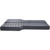 VEVOR Car Air Mattress, Inflatable Car Camping Mattress, Oxford Thickened Travel Beds, Comfortable and Durable Portable Sleeping Pad with Air Pump, Nozzle, Carry Bag, Fits Most SUV MPV Sedan, Gray
