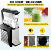 VEVOR Commercial Slushy Machine 10L Slushie Machine Frozen Drink Maker 600W Stainless Steel Margarita Wine Slush Smoothies Maker for Commercial and Home Use