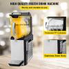 VEVOR Commercial Slushy Machine 10L Slushie Machine Frozen Drink Maker 600W Stainless Steel Margarita Wine Slush Smoothies Maker for Commercial and Home Use