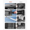 VEVOR Diesel Heater, 8KW, DC 12V/24V, All in One Portable Diesel Air Heater with Bluetooth APP Control, Remote Control and LCD Screen, Trolley Design, 1.3 Gal Fuel Tank for Trucks, Vans, RVs, Campers