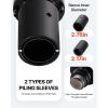 VEVOR Electric T Post Driver, 2200W Handheld Powerful Post Pounder, with 2.17 in/55mm, 2.76 in/70mm Sleeves, for Fence, Metal Fencing, Farm, Garden, Construction, Landscaping Projects
