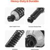 VEVOR Front Shock Absorber Strut Assembly, 2Pcs Shock and Strut Assembly with Coil Spring, Fit 2007-2012 GMC Acadia, 2008-2012 Buick Enclave, 2009-2012 Chevrolet Traverse, Replace OE 11680/172518(00-06 suburban1500/tahoe rear)