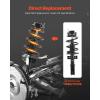 VEVOR Front Shock Absorber Strut Assembly, 2Pcs Shock and Strut Assembly with Coil Spring, Fit 2007-2012 GMC Acadia, 2008-2012 Buick Enclave, 2009-2012 Chevrolet Traverse, Replace OE 11680/172518(09-12 traverse front)