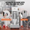 VEVOR Frozen Yogurt Blending Machine 400W, Stepless Speed Adjustment，Yogurt Milkshake Ice Cream Mixing Machine 4200RPM(750W)