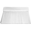 VEVOR Greenhouse Plastic Sheeting 8 x 25 ft, 6 Mil Thickness UV Resistant Clear Polyethylene Film, Hoop Green House Cover for Farms, Agriculture, Garden(16 x 25 ft)