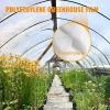 VEVOR Greenhouse Plastic Sheeting 8 x 25 ft, 6 Mil Thickness UV Resistant Clear Polyethylene Film, Hoop Green House Cover for Farms, Agriculture, Garden(24 x 50 ft)
