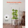 VEVOR Hydroponic Tower, 30 Pods 6 Tiers Hydroponics Growing System Kit with LED Grow Light & App Control, Vertical Home Garden with 20L Water Tank & Pump, Planter for Indoor Herbs, Fruits, Vegetables