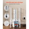 VEVOR Hydroponic Tower, 30 Pods 6 Tiers Hydroponics Growing System Kit with LED Grow Light & App Control, Vertical Home Garden with 20L Water Tank & Pump, Planter for Indoor Herbs, Fruits, Vegetables