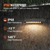 VEVOR Landscape Lighting, 6W Low Voltage LED Landscape Lights, IP66 Waterproof Landscape Spotlights Yard Lawn Garden Pathway Outdoor Lights 12V 24V 450LM Warm White 3000K (12 Pack with Connectors)(Outdoor-Landscape Lights)