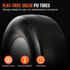 VEVOR Lawn Mower Tires with Rim, 20×8-8″ Tubeless Tractor Tires, 2-Pack Tire and Wheel Assembly, S-Turf Pneumatic Tires with 3.5″ Offset Hub and 3/4″ Bushing Size, for Riding Mowers Lawn Tractors(Tubeless with Rim)