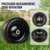 VEVOR Lawn Mower Tires with Rim, 20×8-8″ Tubeless Tractor Tires, 2-Pack Tire and Wheel Assembly, S-Turf Pneumatic Tires with 3.5″ Offset Hub and 3/4″ Bushing Size, for Riding Mowers Lawn Tractors(Flat Free with Rim)