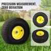 VEVOR Lawn Mower Tires with Rim, 20×8-8″ Tubeless Tractor Tires, 2-Pack Tire and Wheel Assembly, S-Turf Pneumatic Tires with 3.5″ Offset Hub and 3/4″ Bushing Size, for Riding Mowers Lawn Tractors(Tubeless with Rim Offset Hub)