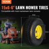 VEVOR Lawn Mower Tires with Rim, 20×8-8″ Tubeless Tractor Tires, 2-Pack Tire and Wheel Assembly, S-Turf Pneumatic Tires with 3.5″ Offset Hub and 3/4″ Bushing Size, for Riding Mowers Lawn Tractors(Tubeless with Rim Offset Hub)