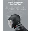 VEVOR Motorcycle Helmet, 3/4 Open Face, Adult Motocross Dirt Bike Helmet with Clear Visor, Comfortable Motorbike Racing Street with Detachable Liner for Men & Women, DOT Approved(helmet 3/4)