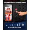 VEVOR Slushie Machine, 3L/100oz No Ice Needed Slushy Machine for Home, Frozen Drink Maker with Single Tank, Margarita Machine with Self-Cleaning, for Frozen Margaritas, Frappés, Milkshake & More(Black)