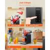 VEVOR Slushie Machine, 4L/135oz No Ice Needed Slushy Machine for Home, Frozen Drink Maker with Single Tank, Margarita Machine with Self-Cleaning, for Frozen Margaritas, Frappés, Milkshake & More(2L)