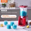 VEVOR Slushie Machine for Home, 32oz Tank Home-use Margarita Machine, Smoothie Frozen Drink Maker with Food-grade Materials, Slushy Machine for Home DIY, Kids’ Parties, Red(32 fl oz (0.9 L))