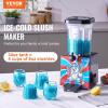 VEVOR Slushie Machine for Home, 32oz Tank Home-use Margarita Machine, Smoothie Frozen Drink Maker with Food-grade Materials, Slushy Machine for Home DIY, Kids’ Parties, Red(34 fl oz (1.0 L))