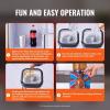 VEVOR Slushie Machine for Home, 32oz Tank Home-use Margarita Machine, Smoothie Frozen Drink Maker with Food-grade Materials, Slushy Machine for Home DIY, Kids’ Parties, Red(34 fl oz (1.0 L))