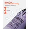 VEVOR Work Gloves 12 Pairs Touch Screen Nitrile-Coated Garden Construction Gloves