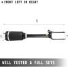 Vevor Front Air Suspension Spring Shock Strut Air Strut Suspension Front Air Shock Absorber for Mercedes Benz W164 GL350 GL450 1643206113 (for Mercedes Benz W164) : Automotive
