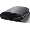 VEVOR 10 x 13 ft Pond Liner, 20 Mil Thickness, Pliable & Durable LLDPE Material, Easy Cutting Underlayment for Fish or Koi,Waterfall, Fountains, Water Gardens, Black(20 x 25 ft)