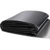 VEVOR 10 x 13 ft Pond Liner, 20 Mil Thickness, Pliable & Durable LLDPE Material, Easy Cutting Underlayment for Fish or Koi,Waterfall, Fountains, Water Gardens, Black(15 x 20 ft)