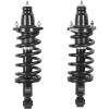VEVOR 172497L 172497R Rear Shock Absorber Strut 2Pcs Shock and Strut Assembly with Coil Spring, Compatible with 2007-2009 Honda CR-V, Automotive Replacement Struts(02-06 Honda CR-V Rear)