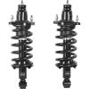 VEVOR 172497L 172497R Rear Shock Absorber Strut 2Pcs Shock and Strut Assembly with Coil Spring, Compatible with 2007-2009 Honda CR-V, Automotive Replacement Struts(07-09 Honda CR-V Rear)