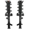 VEVOR 172497L 172497R Rear Shock Absorber Strut 2Pcs Shock and Strut Assembly with Coil Spring, Compatible with 2007-2009 Honda CR-V, Automotive Replacement Struts(07-14 Honda CR-V Front)