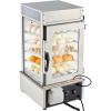 VEVOR 2-Tier Commercial Food Warmer Display, 850W Food Display Warmer w/Tempered Glass and Steam Heating, 86℉~185℉ Temperature Control, 111L Large Capacity for Hamburger, Pizza, Bread, Fried Chicken(5-Tier（127QT）)
