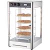 VEVOR 2-Tier Commercial Food Warmer Display, 850W Food Display Warmer w/Tempered Glass and Steam Heating, 86℉~185℉ Temperature Control, 111L Large Capacity for Hamburger, Pizza, Bread, Fried Chicken(4-Tier（14″）)