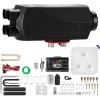 VEVOR 8KW Diesel Air Heater with Muffler, 12V with Remote Control and LCD Switch for Vehicles, Trucks, Motorhomes, Boats, and Buses(Black)
