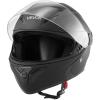 VEVOR Motorcycle Helmet DOT Approved, Adult Motocross Dirt Bike Helmet with Large Clear Visor, Comfortable Motorbike Racing Street with Detachable Liner for Men & Women(Black)