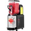 VEVOR Slushie Machine, 3L/100oz No Ice Needed Slushy Machine for Home, Frozen Drink Maker with Single Tank, Margarita Machine with Self-Cleaning, for Frozen Margaritas, Frappés, Milkshake & More(Black)