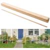 VEVOR Wooden Garden Stakes, 25 Pcs 24 x 0.5 x1.5 in Survey Grading Stakes, Garden Ground Stake with Sharp Point, Fir Wood Plant Support Stake, Sign Posts for Silt Fence Backyard Boundaries Baselines(0.69 x 0.5 x 48in+25pcs)