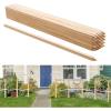 VEVOR Wooden Garden Stakes, 25 Pcs 24 x 0.5 x1.5 in Survey Grading Stakes, Garden Ground Stake with Sharp Point, Fir Wood Plant Support Stake, Sign Posts for Silt Fence Backyard Boundaries Baselines(0.75 x 0.75 x 36in+25pcs)