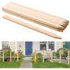 VEVOR Wooden Garden Stakes, 25 Pcs 24 x 0.5 x1.5 in Survey Grading Stakes, Garden Ground Stake with Sharp Point, Fir Wood Plant Support Stake, Sign Posts for Silt Fence Backyard Boundaries Baselines(0.5 x 1.5 x 36in+25pcs)
