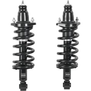 VEVOR 172497L 172497R Rear Shock Absorber Strut 2Pcs Shock and Strut Assembly with Coil Spring, Compatible with 2007-2009 Honda CR-V, Automotive Replacement Struts(02-06 Honda CR-V Rear)