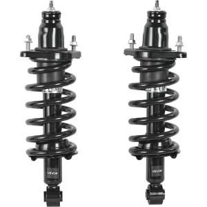 VEVOR 172497L 172497R Rear Shock Absorber Strut 2Pcs Shock and Strut Assembly with Coil Spring, Compatible with 2007-2009 Honda CR-V, Automotive Replacement Struts(07-09 Honda CR-V Rear)