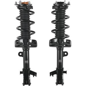 VEVOR 172497L 172497R Rear Shock Absorber Strut 2Pcs Shock and Strut Assembly with Coil Spring, Compatible with 2007-2009 Honda CR-V, Automotive Replacement Struts(07-14 Honda CR-V Front)