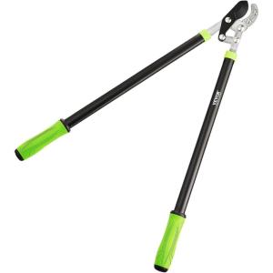 VEVOR Loppers for Tree Trimming, 32 inch Garden Anvil Trimmer with Compound Action, Sharp Steel Blade, Heavy Duty Tree Branch Cutter Up to 2 inch Dia Cut Capacity, Ergonomically Designed Handles
