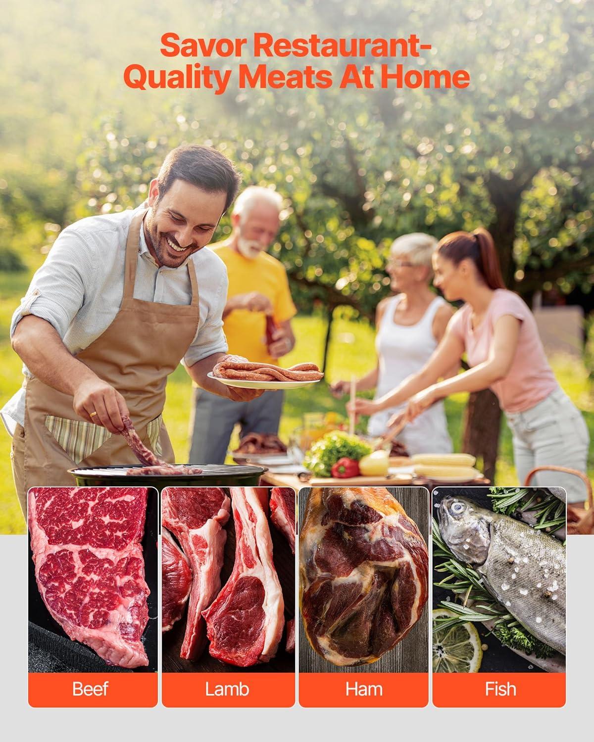 image:imageVEVOR 232 LBS Dry Aging Fridge for Steaks Dry Ager Refrigerator for Meat with Precise Temperature amp Humidity Control Freestanding Beef Aging Machine Refrigerator Himalayan Salt Not Included